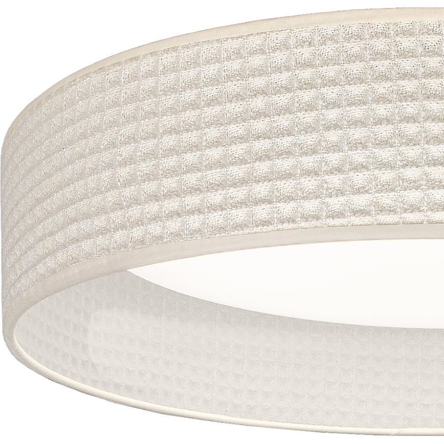 BRILAGI - LED lubinis šviestuvas VELVET SIMPLE LED/24W/230V 4000K, skersmuo 45 cm, kreminis
