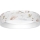 Brilagi - LED lubinis šviestuvas VELVET SIMPLE LED/24W/230V 4000K skersmuo 45 cm balta/gėlės