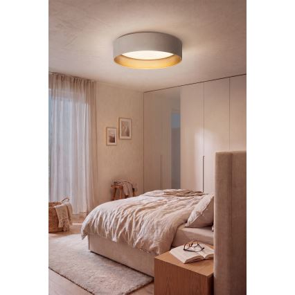 BRILAGI - LED lubinis šviestuvas VELVET SIMPLE LED/24W/230V 4000K Ø 45 cm kreminis/auksinis