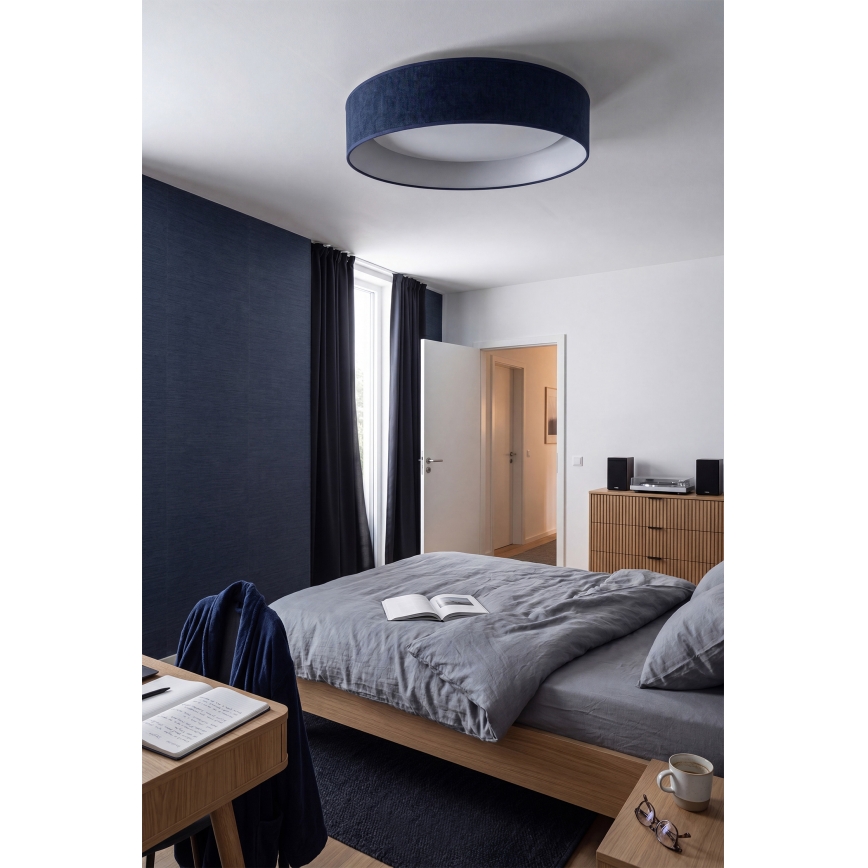 BRILAGI - LED lubinis šviestuvas VELVET SIMPLE LED/24W/230V 4000K skersmuo 45 cm mėlyna