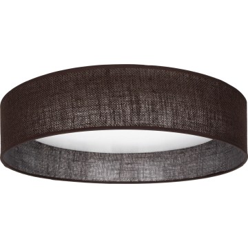 Brilagi - LED lubinis šviestuvas VELVET SIMPLE LED/24W/230V 4000K skersmuo 45 cm rudas