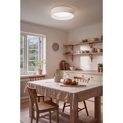 Brilagi - LED lubinis šviestuvas VELVET SIMPLE LED/24W/230V 4000K Ø 45 cm baltas