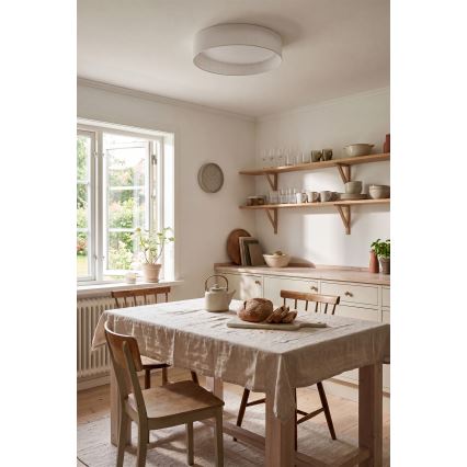 Brilagi - LED lubinis šviestuvas VELVET SIMPLE LED/24W/230V 4000K Ø 45 cm baltas