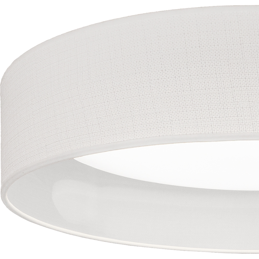 Brilagi - LED lubinis šviestuvas VELVET SIMPLE LED/24W/230V 4000K Ø 45 cm baltas