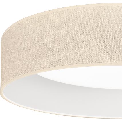 BRILAGI - VELVET SIMPLE LED lubų šviestuvas LED/24W/230V 4000K Ø 45 cm, kreminės spalvos
