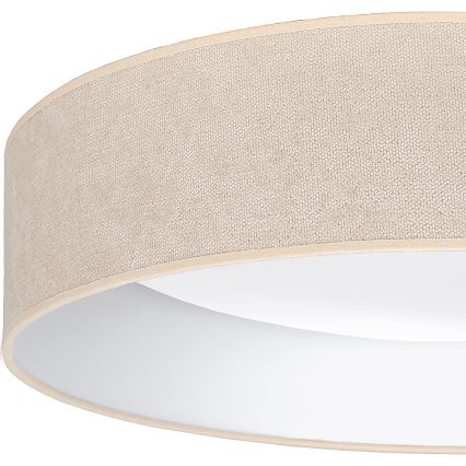 BRILAGI - VELVET SIMPLE LED lubų šviestuvas LED/24W/230V 4000K Ø 45 cm, kreminės spalvos