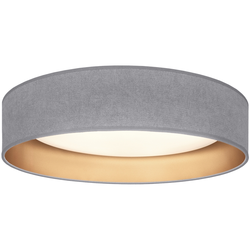 Brilagi - LED lubinis šviestuvas VELVET SIMPLE LED/24W/230V 4000K skersmuo 45 cm pilkas/auksinis