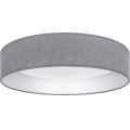 Brilagi - LED lubinis šviestuvas VELVET SIMPLE LED/24W/230V 4000K Ø 45 cm pilkas