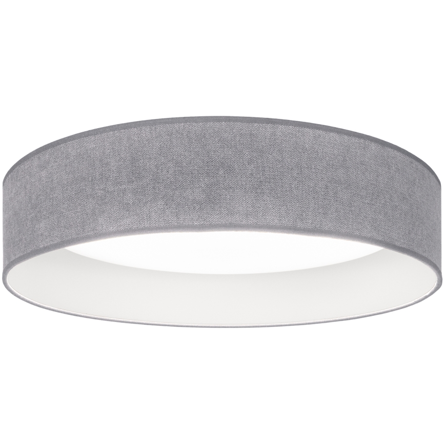 BRILAGI - LED lubinis šviestuvas VELVET SIMPLE LED/24W/230V 4000K Ø 45 cm pilkas