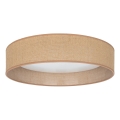 BRILAGI - LED lubinis šviestuvas VELVET SIMPLE LED/24W/230V 4000K Ø 45 cm smėlio spalvos
