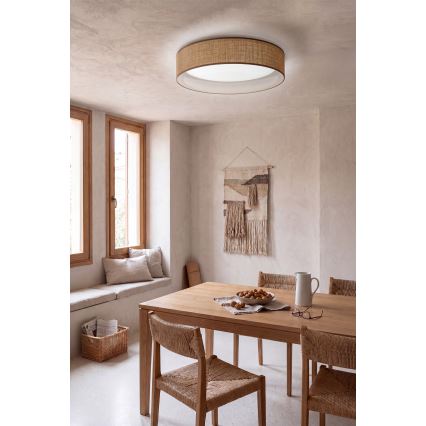 BRILAGI - LED lubinis šviestuvas VELVET SIMPLE LED/24W/230V 4000K Ø 45 cm smėlio spalvos