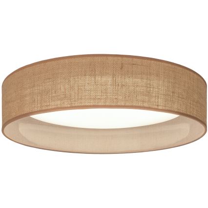 BRILAGI - LED lubinis šviestuvas VELVET SIMPLE LED/24W/230V 4000K Ø 45 cm smėlio spalvos
