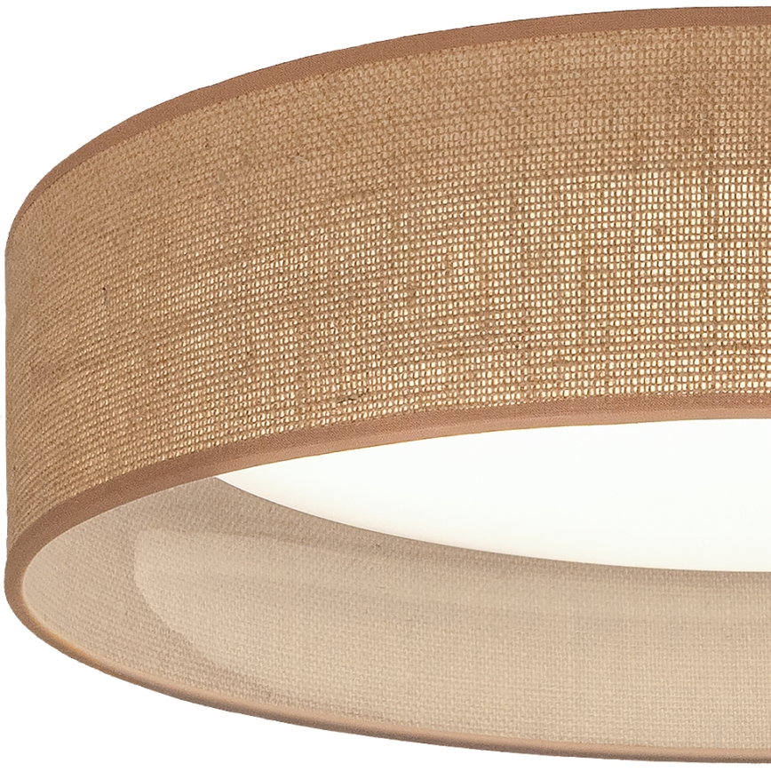 BRILAGI - LED lubinis šviestuvas VELVET SIMPLE LED/24W/230V 4000K Ø 45 cm smėlio spalvos