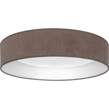 Brilagi - LED lubinis šviestuvas VELVET SIMPLE LED/36W/230V 3000K skersmuo 55 cm rudos spalvos