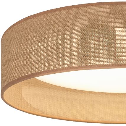 BRILAGI - LED lubinis šviestuvas VELVET SIMPLE LED/36W/230V 3000K skersmuo 55 cm smėlio spalvos