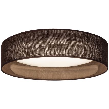 BRILAGI - LED lubinis šviestuvas VELVET SIMPLE LED/36W/230V 3000K Ø 55 cm rudas