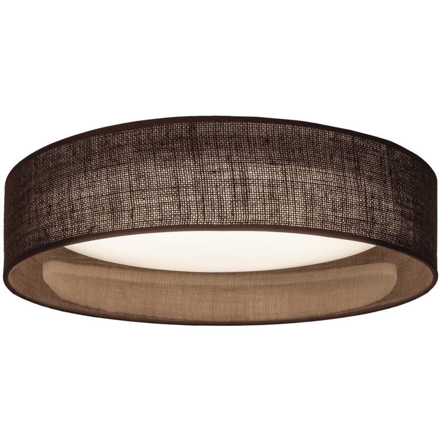 BRILAGI - LED lubinis šviestuvas VELVET SIMPLE LED/36W/230V 3000K Ø 55 cm rudas
