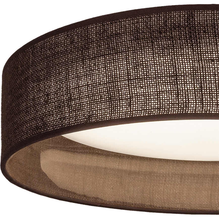 BRILAGI - LED lubinis šviestuvas VELVET SIMPLE LED/36W/230V 3000K Ø 55 cm rudas
