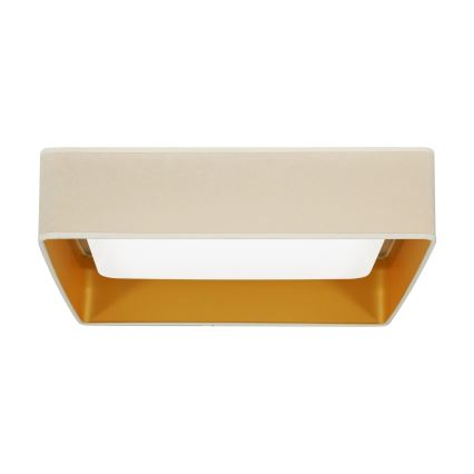 Brilagi - LED lubinis šviestuvas VELVET SQUARE LED/24W/230V kreminė