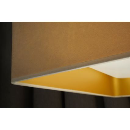 Brilagi - LED lubinis šviestuvas VELVET SQUARE LED/24W/230V kreminė