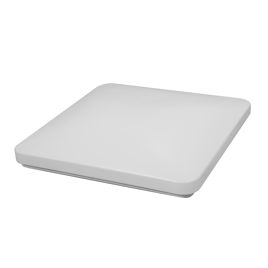 Brilagi - LED lubinis šviestuvas VELVET SQUARE LED/24W/230V pilka