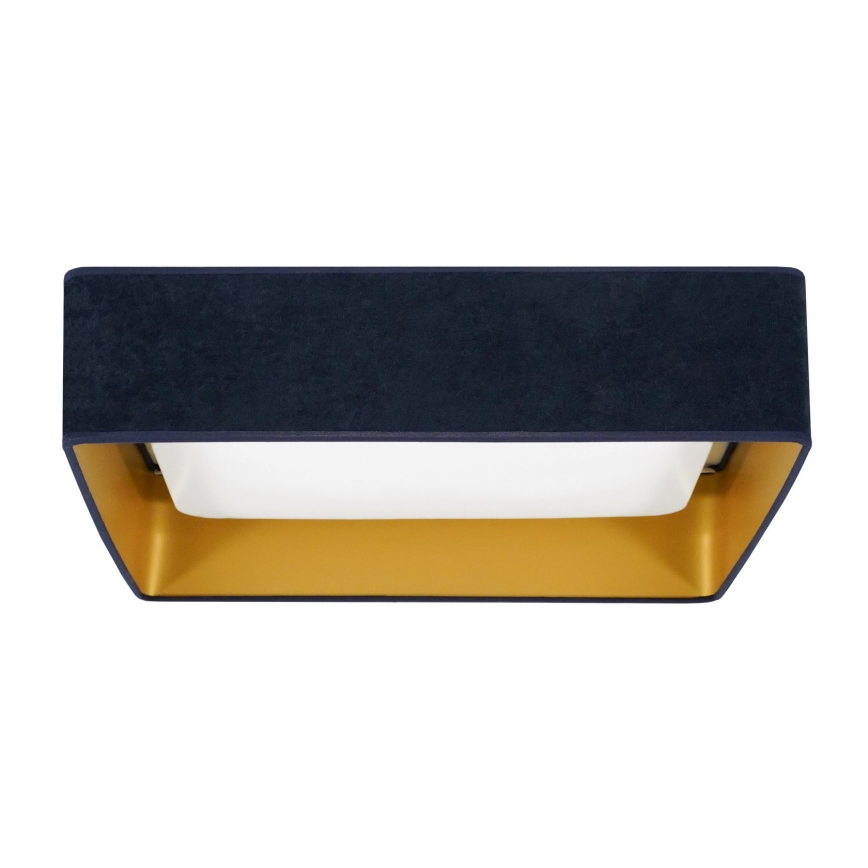 Brilagi - LED lubinis šviestuvas VELVET SQUARE LED/24W/230V tamsiai mėlyna