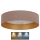Brilagi - LED Lubinis šviestuvas VELVET STAR LED/36W/230V d. 55 cm 3000K/4000K/6400K smėlio/aukso