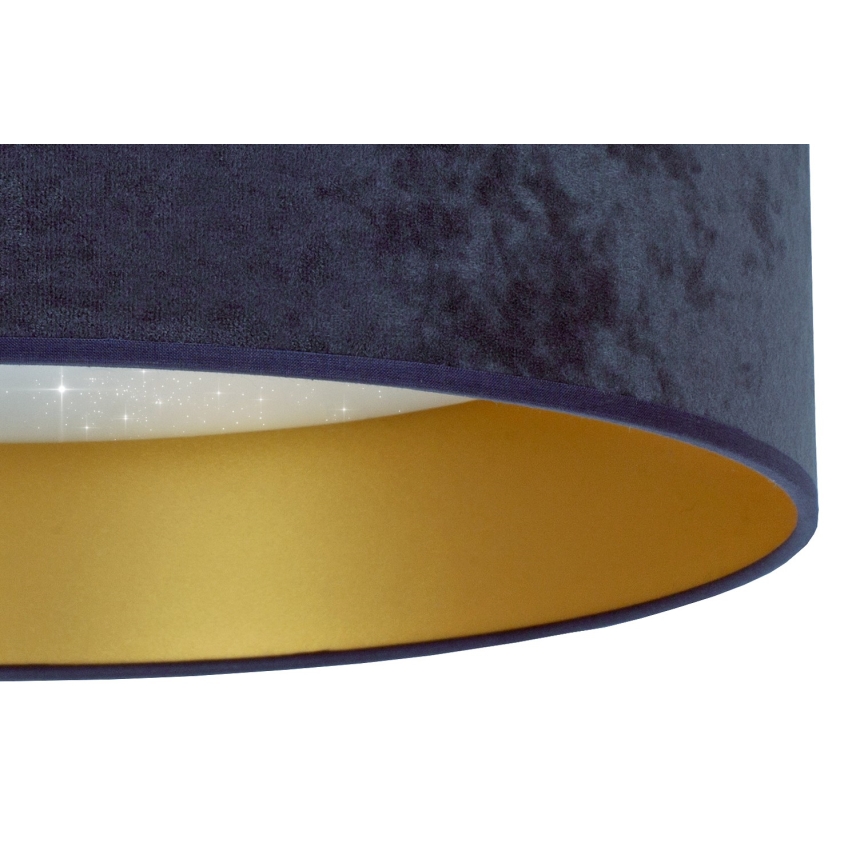 Brilagi - LED Lubinis šviestuvas VELVET STAR LED/36W/230V d. 55 cm 3000K/4000K/6400K mėlynas/aukso