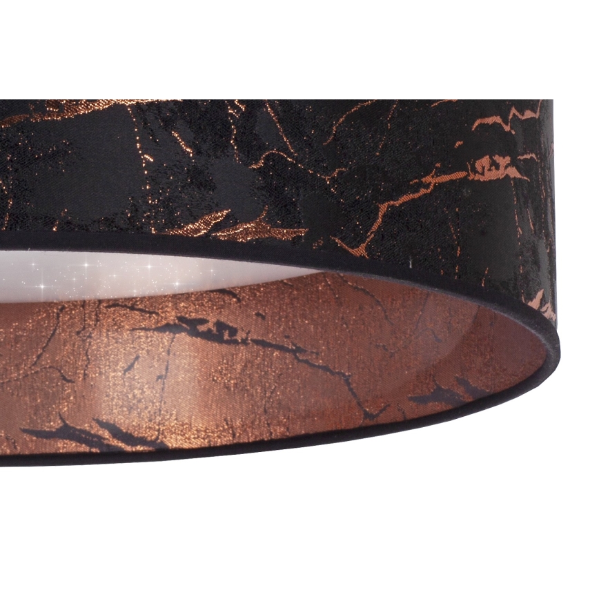 Brilagi - LED Lubinis šviestuvas VELVET STAR LED/36W/230V d. 55 cm 3000K/4000K/6400K juodas/varis