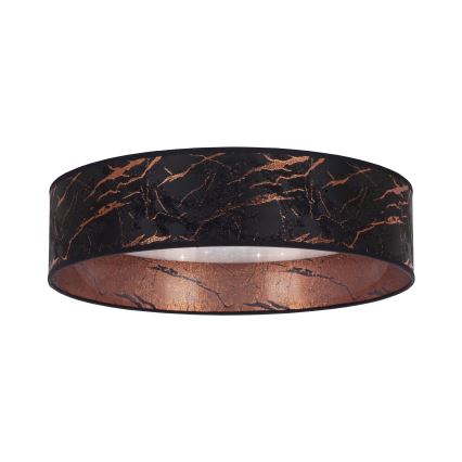 Brilagi - LED Lubinis šviestuvas VELVET STAR LED/36W/230V d. 55 cm 3000K/4000K/6400K juodas/varis