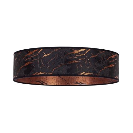 Brilagi - LED Lubinis šviestuvas VELVET STAR LED/36W/230V d. 55 cm 3000K/4000K/6400K juodas/varis