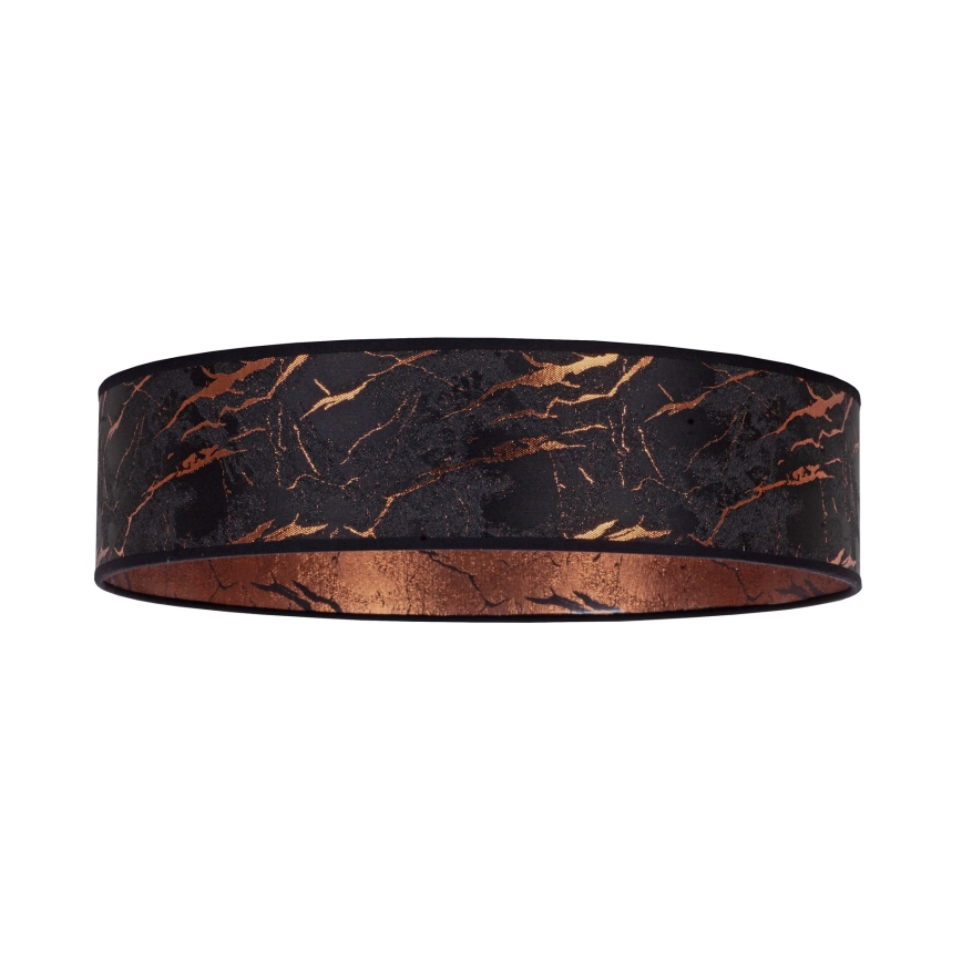 Brilagi - LED Lubinis šviestuvas VELVET STAR LED/36W/230V d. 55 cm 3000K/4000K/6400K juodas/varis