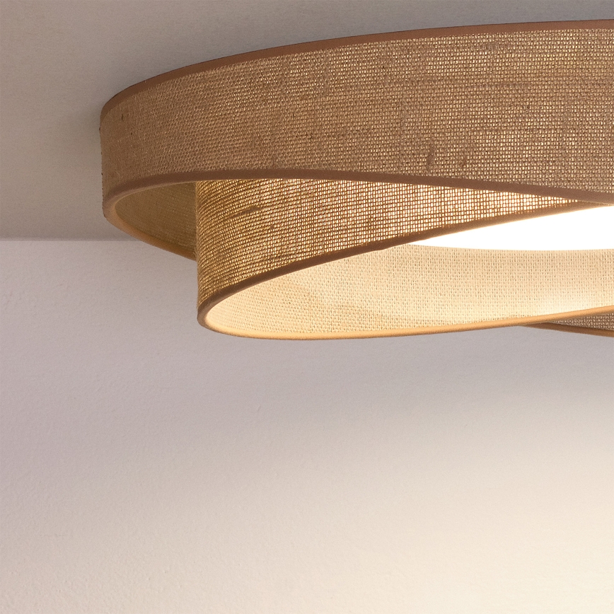 BRILAGI - LED lubinis šviestuvas VELVET TWIST LED/24W/230V 4000K pr. 55 cm smėlinis
