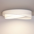BRILAGI - LED lubinis šviestuvas VELVET TWIST LED/24W/230V 4000K skersmuo 55 cm baltas