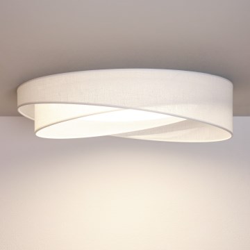 BRILAGI - LED lubinis šviestuvas VELVET TWIST LED/24W/230V 4000K skersmuo 55 cm baltas