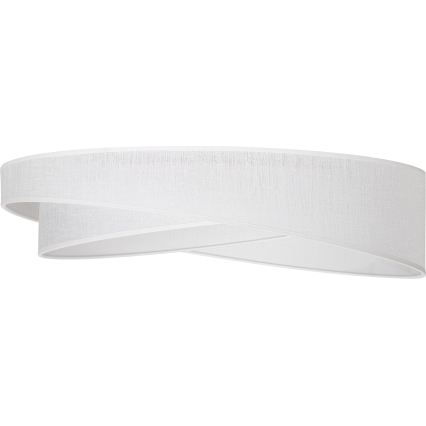 BRILAGI - LED lubinis šviestuvas VELVET TWIST LED/24W/230V 4000K skersmuo 55 cm baltas