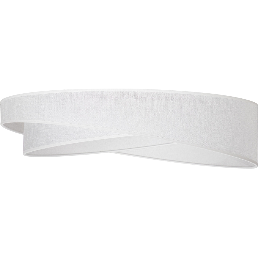 BRILAGI - LED lubinis šviestuvas VELVET TWIST LED/24W/230V 4000K skersmuo 55 cm baltas