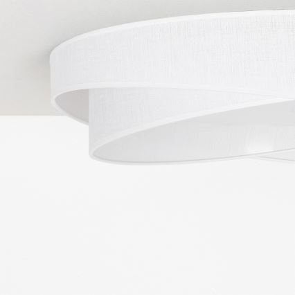 BRILAGI - LED lubinis šviestuvas VELVET TWIST LED/24W/230V 4000K skersmuo 55 cm baltas