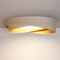 BRILAGI - LED lubinis šviestuvas VELVET TWIST LED/24W/230V 4000K Ø 55 cm baltas/auksinis