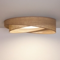 BRILAGI - LED lubinis šviestuvas VELVET TWIST LED/24W/230V 4000K Ø 55 cm smėlio spalvos