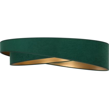 BRILAGI - LED lubinis šviestuvas VELVET TWIST LED/24W/230V 4000K skersmuo 55 cm žalia/auksinė