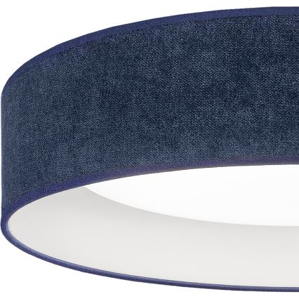 BRILAGI - LED lubinis šviestuvas VELVET VARI LED/24W/230V 3000/4000/6500K skersmuo 45 cm mėlynas