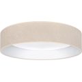 Brilagi - LED lubinis šviestuvas VELVET VARI LED/24W/230V 3000/4000/6500K skersm. 45 cm kreminis