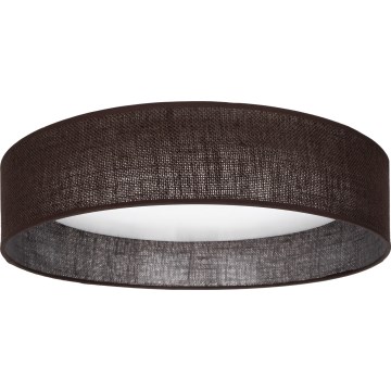 Brilagi - LED lubinis šviestuvas VELVET VARI LED/24W/230V 3000/4000/6500K skersm. 45 cm rudas