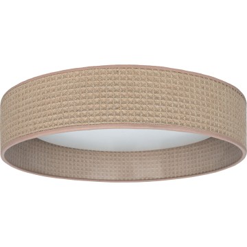 Brilagi - LED lubinis šviestuvas VELVET VARI LED/24W/230V 3000/4000/6500K Ø 45 cm smėlio spalvos