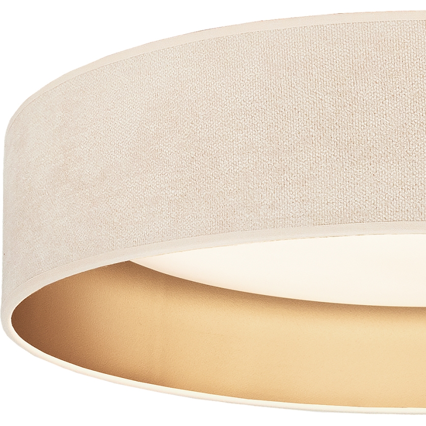 BRILAGI - LED lubinis šviestuvas VELVET VARI LED/24W/230V 3000/4000/6500K Ø 45 cm kreminė/auksinė
