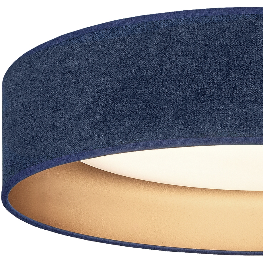 BRILAGI - LED lubinis šviestuvas VELVET VARI LED/24W/230V 3000/4000/6500K Ø 45 cm mėlynas/auksinis