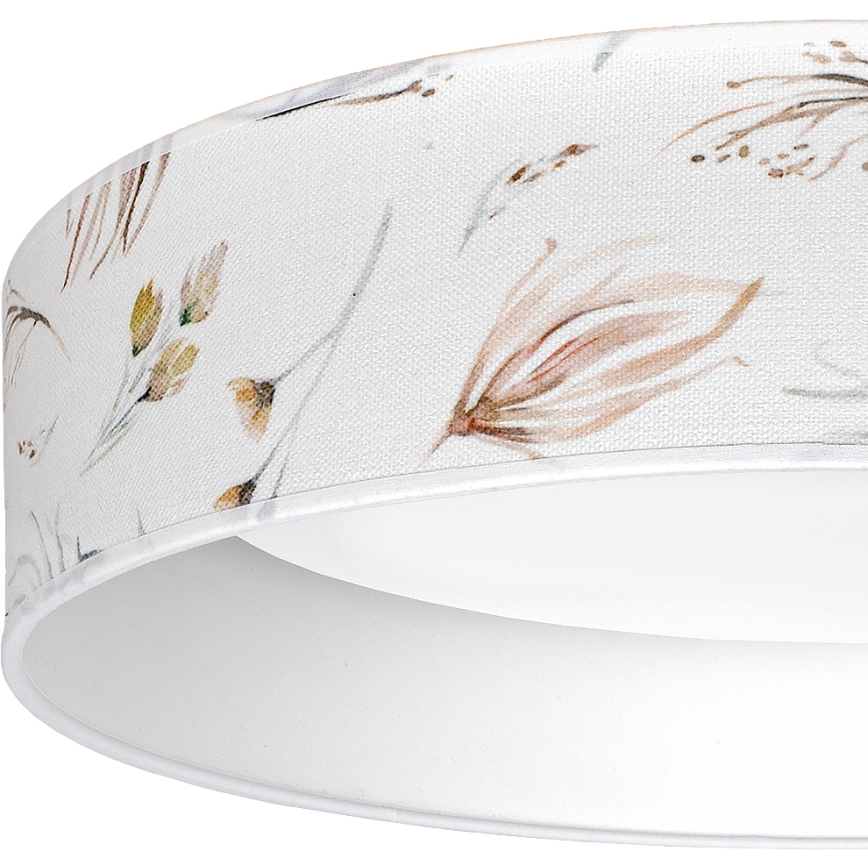 BRILAGI - LED lubų šviestuvas VELVET VARI LED/24W/230V 3000/4000/6500K skersmuo 45 cm balta/gėlės