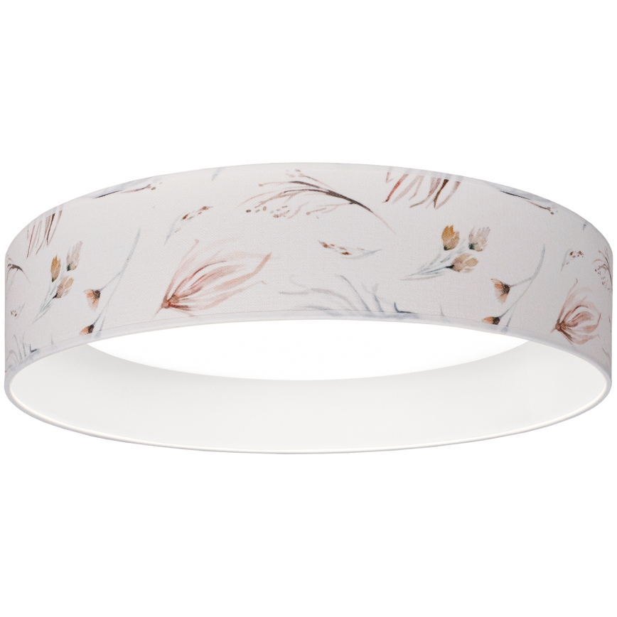 BRILAGI - LED lubų šviestuvas VELVET VARI LED/24W/230V 3000/4000/6500K skersmuo 45 cm balta/gėlės