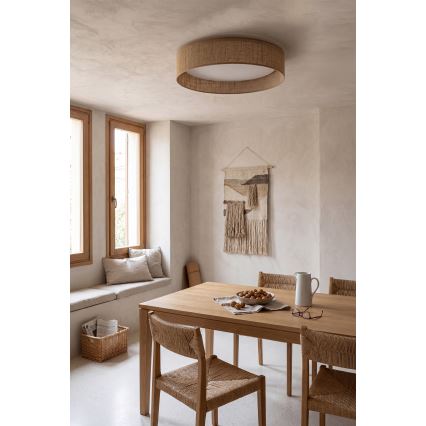 BRILAGI - LED lubų šviestuvas VELVET VARI LED/24W/230V 3000/4000/6500K Ø 45 cm smėlinė
